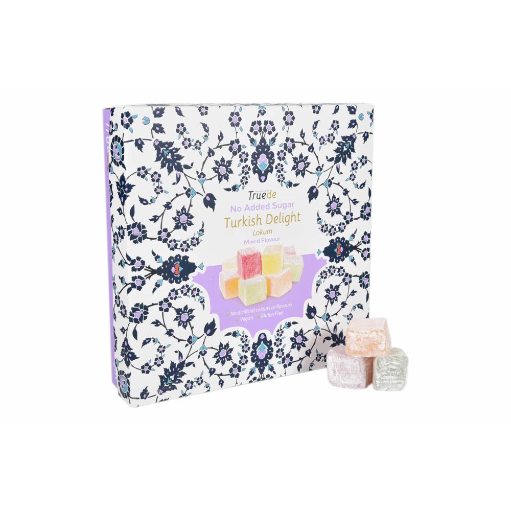 Truede No Added Sugar Mixed Flavour Turkish Delight 110g